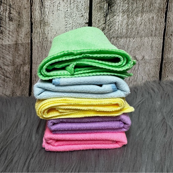 BOUTIQUE - Bundle of 10 microfiber cleaning cloths - Picture 3 of 4